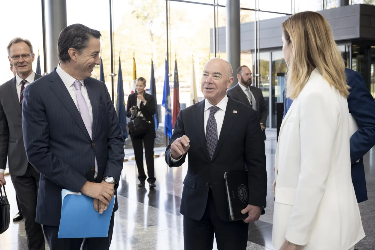 Image: DHS Secretary Alejandro Mayorkas Signs ICE Pact MOU with Canada and Finland (021)