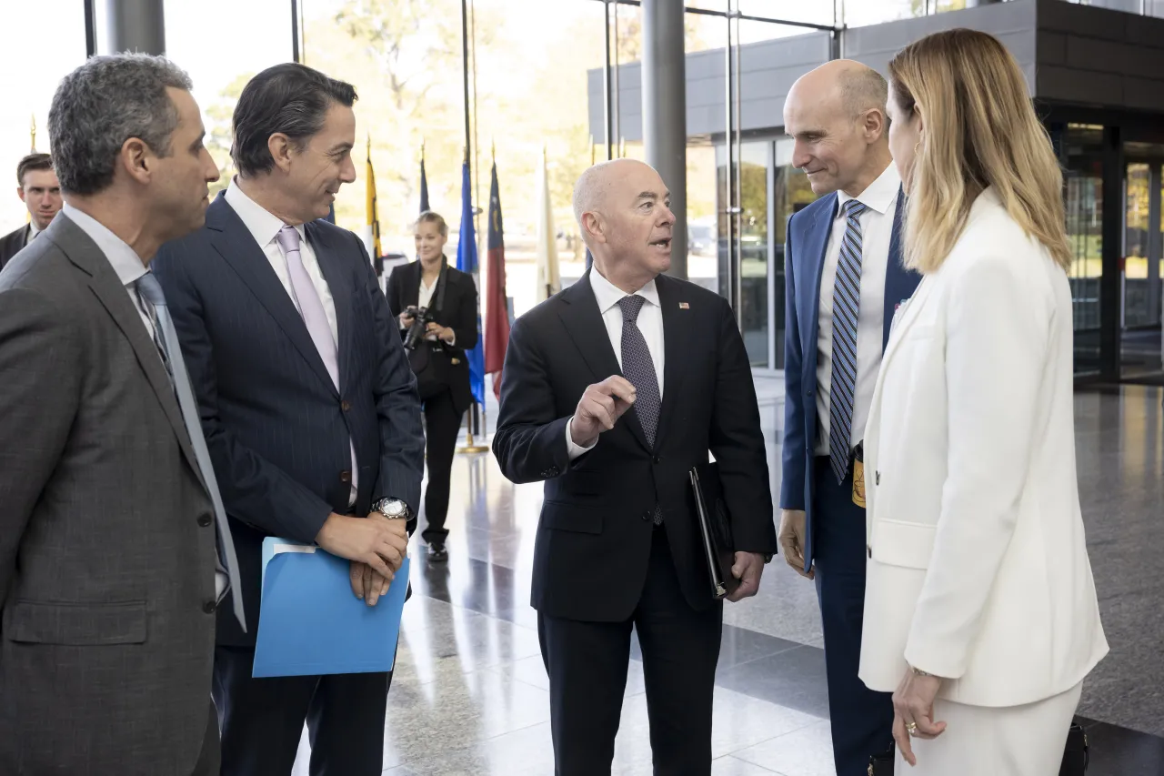 Image: DHS Secretary Alejandro Mayorkas Signs ICE Pact MOU with Canada and Finland (022)