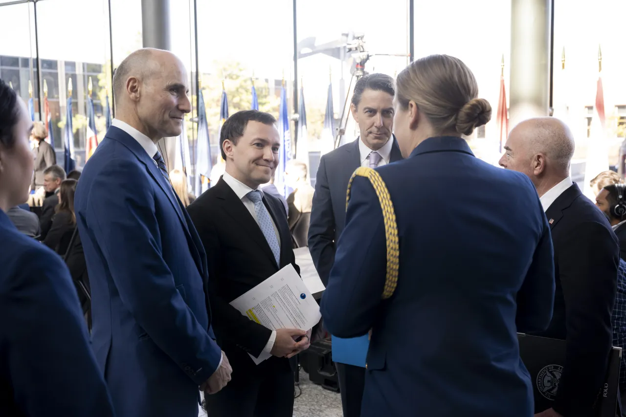 Image: DHS Secretary Alejandro Mayorkas Signs ICE Pact MOU with Canada and Finland (024)