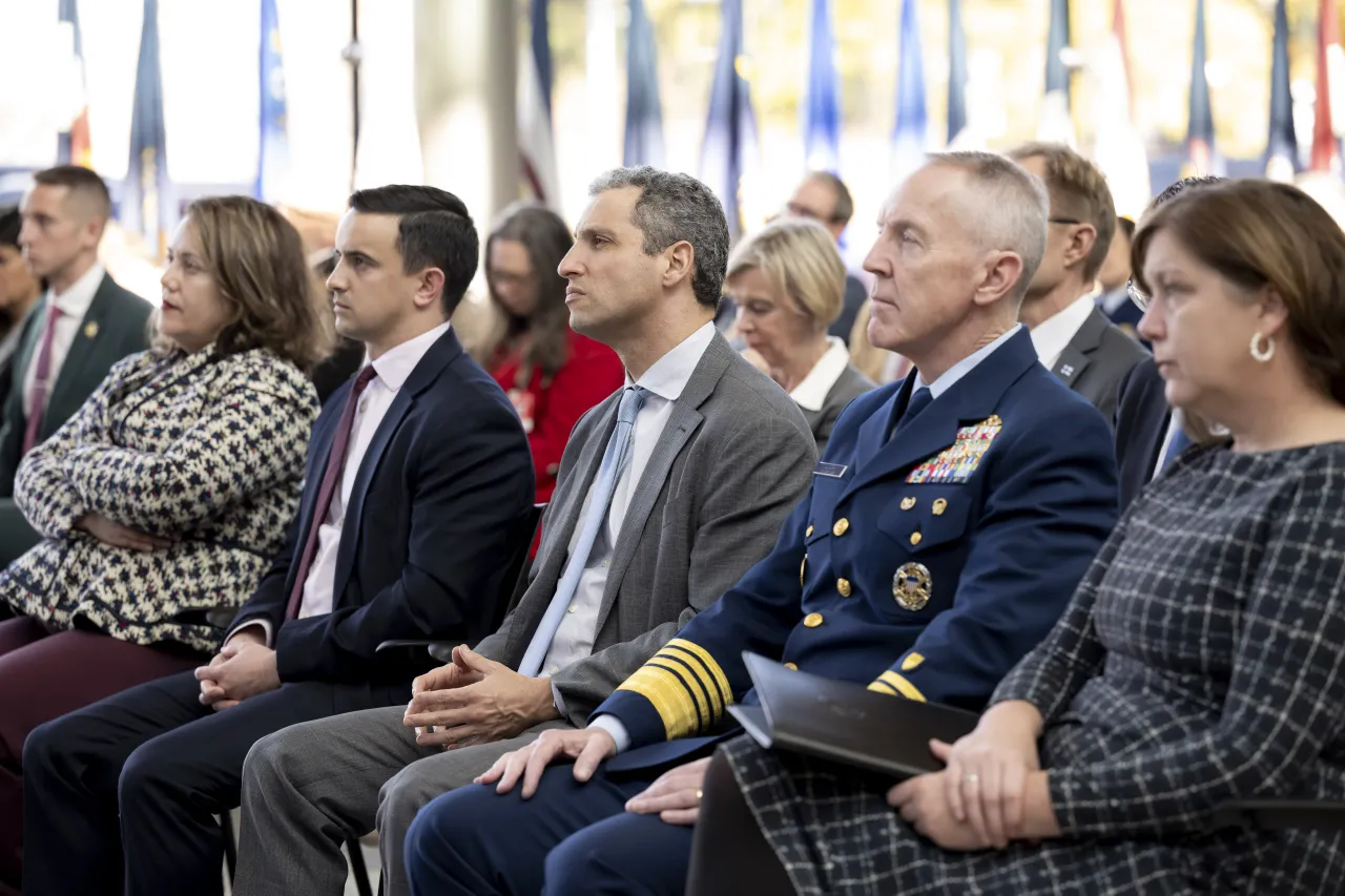 Image: DHS Secretary Alejandro Mayorkas Signs ICE Pact MOU with Canada and Finland (028)