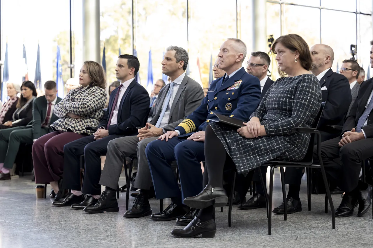 Image: DHS Secretary Alejandro Mayorkas Signs ICE Pact MOU with Canada and Finland (029)