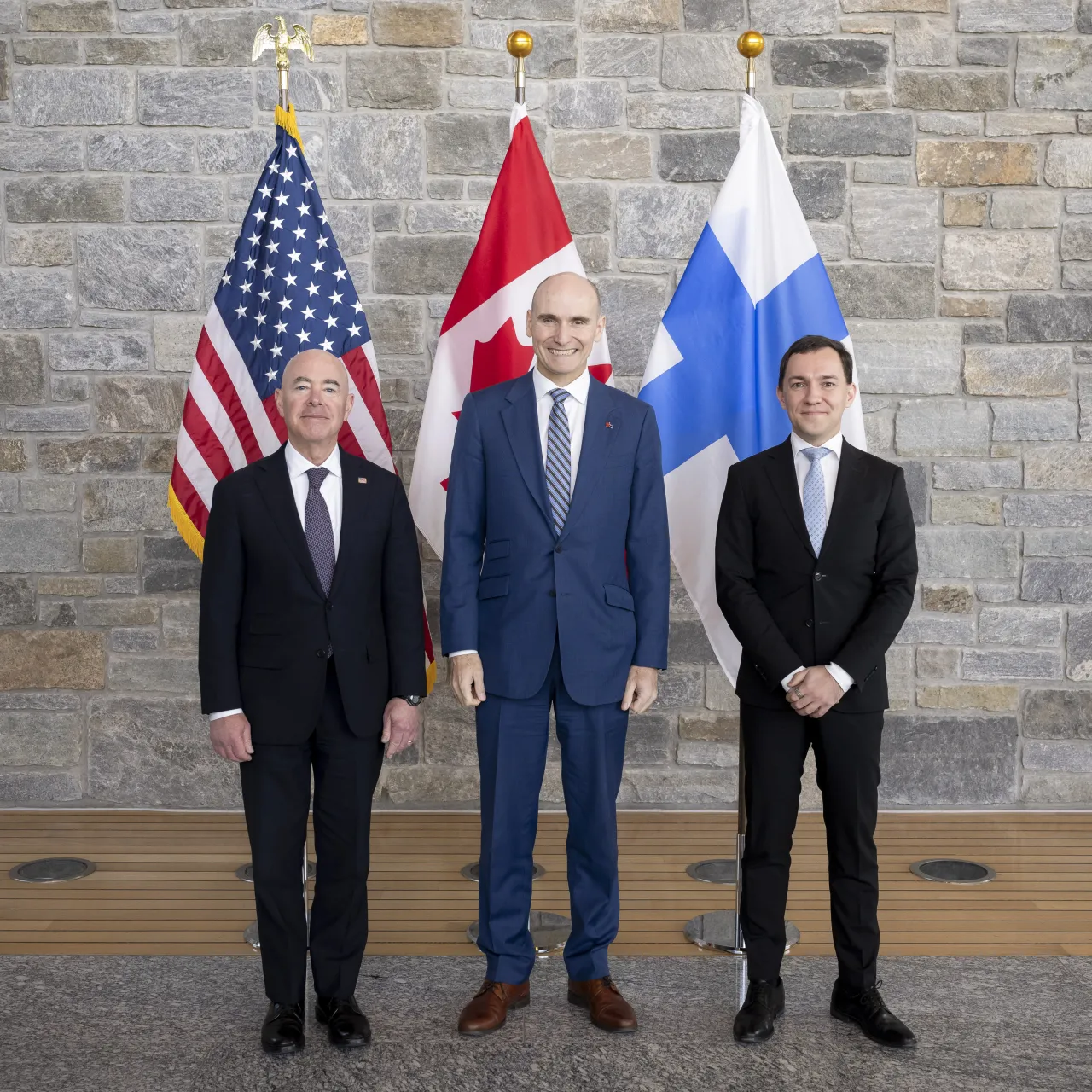 Image: DHS Secretary Alejandro Mayorkas Signs ICE Pact MOU with Canada and Finland (043)