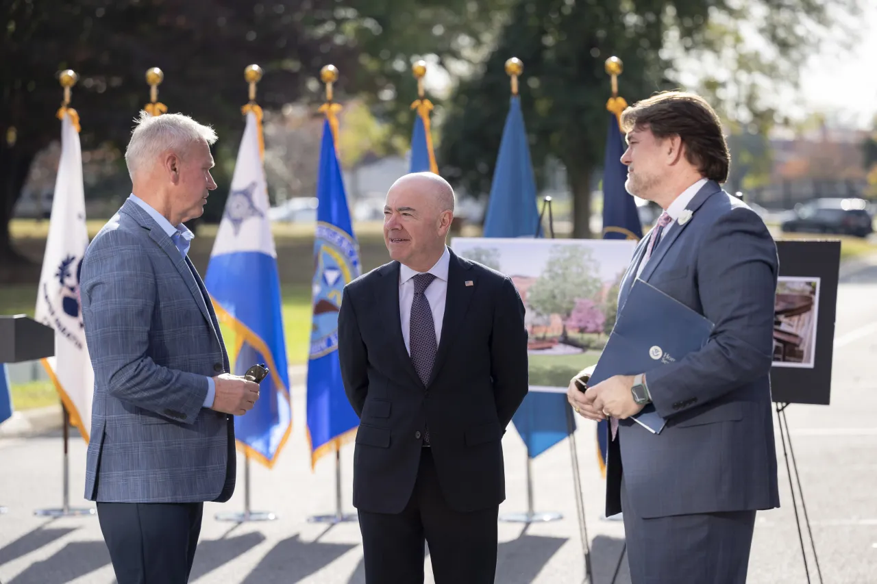 Image: DHS Secretary Alejandro Mayorkas Participates in the Resilience Plaza Groundbreaking Ceremony  (001)