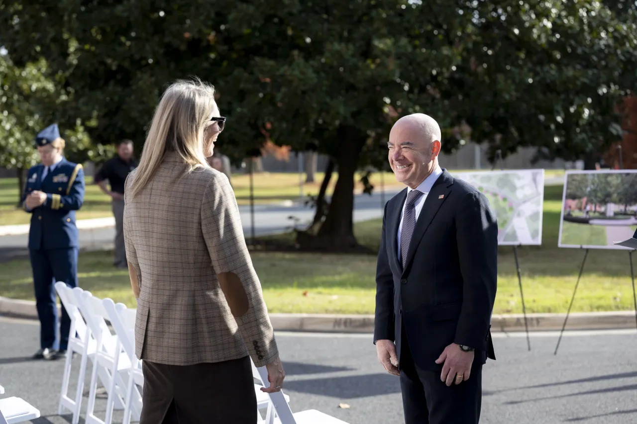 Image: DHS Secretary Alejandro Mayorkas Participates in the Resilience Plaza Groundbreaking Ceremony  (004)