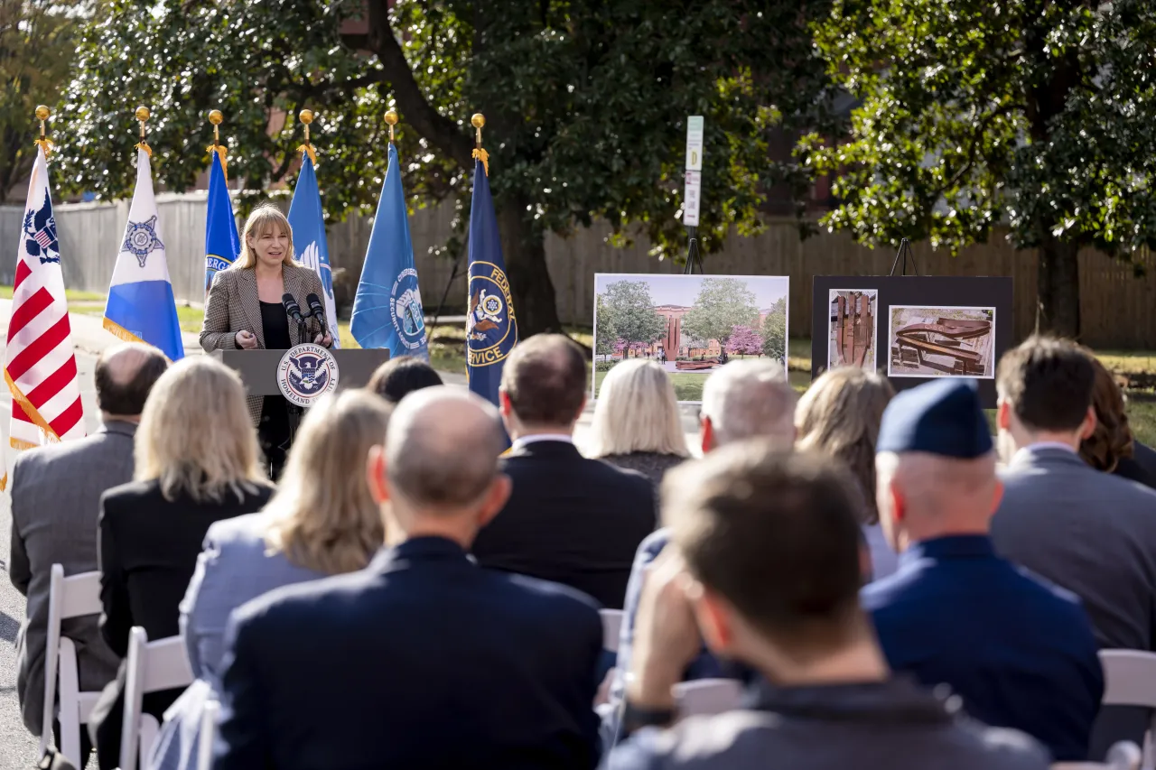 Image: DHS Secretary Alejandro Mayorkas Participates in the Resilience Plaza Groundbreaking Ceremony  (010)