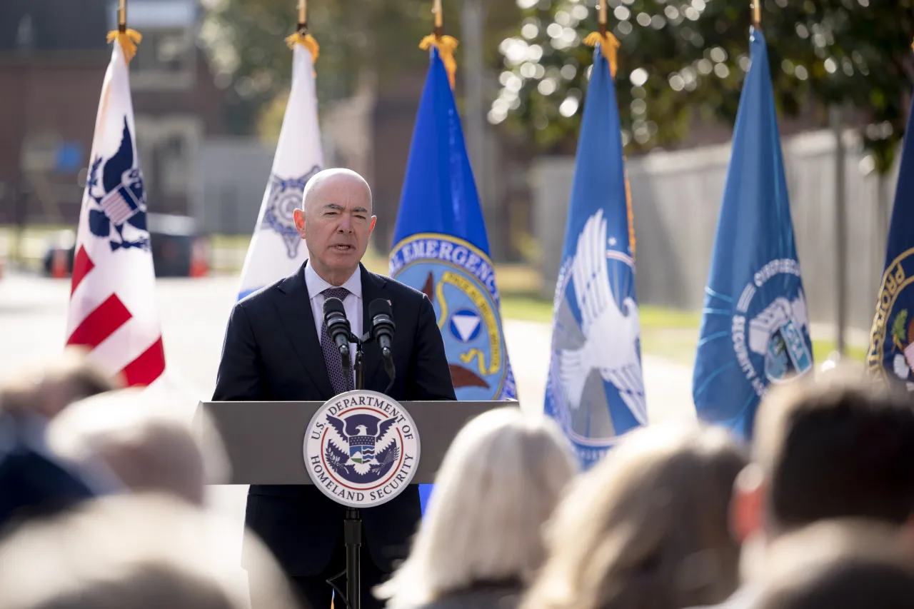 Image: DHS Secretary Alejandro Mayorkas Participates in the Resilience Plaza Groundbreaking Ceremony  (013)