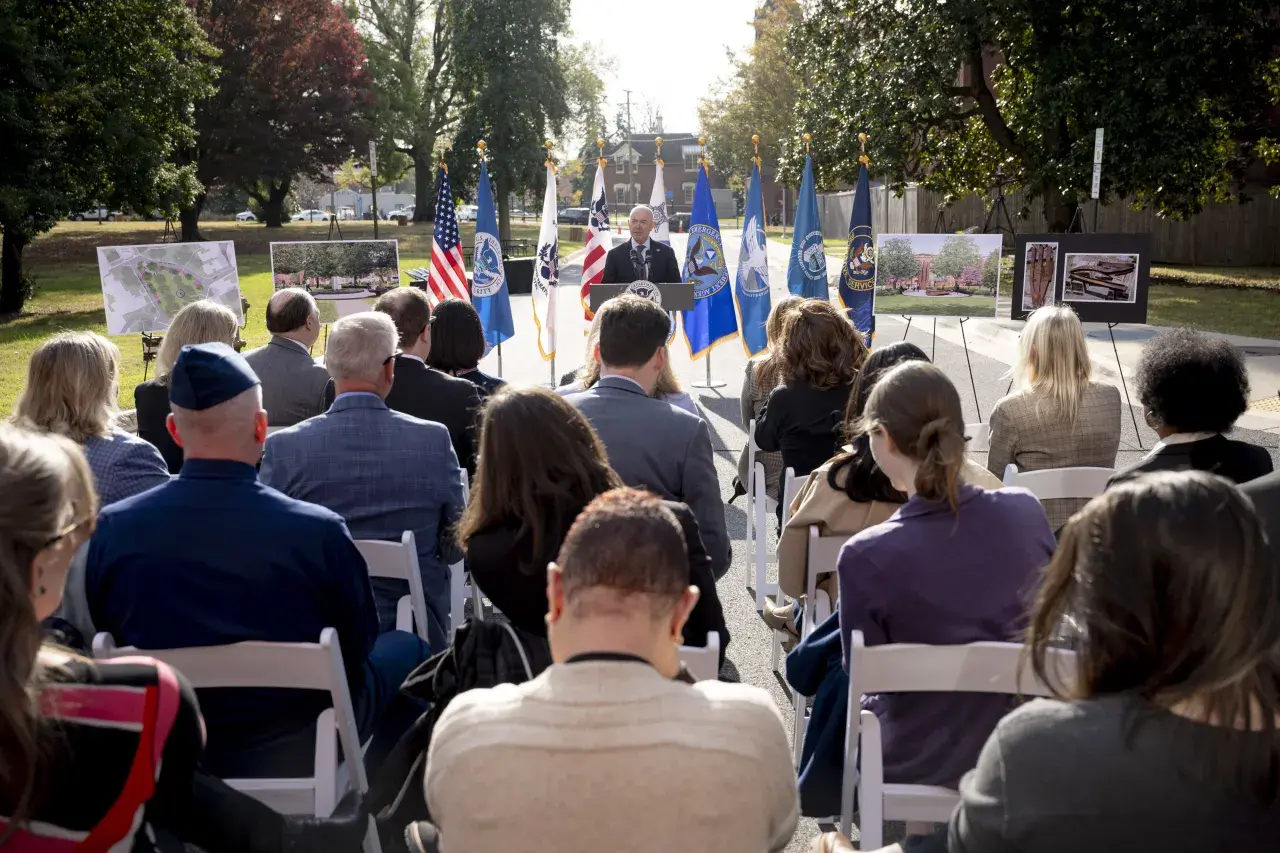 Image: DHS Secretary Alejandro Mayorkas Participates in the Resilience Plaza Groundbreaking Ceremony  (014)