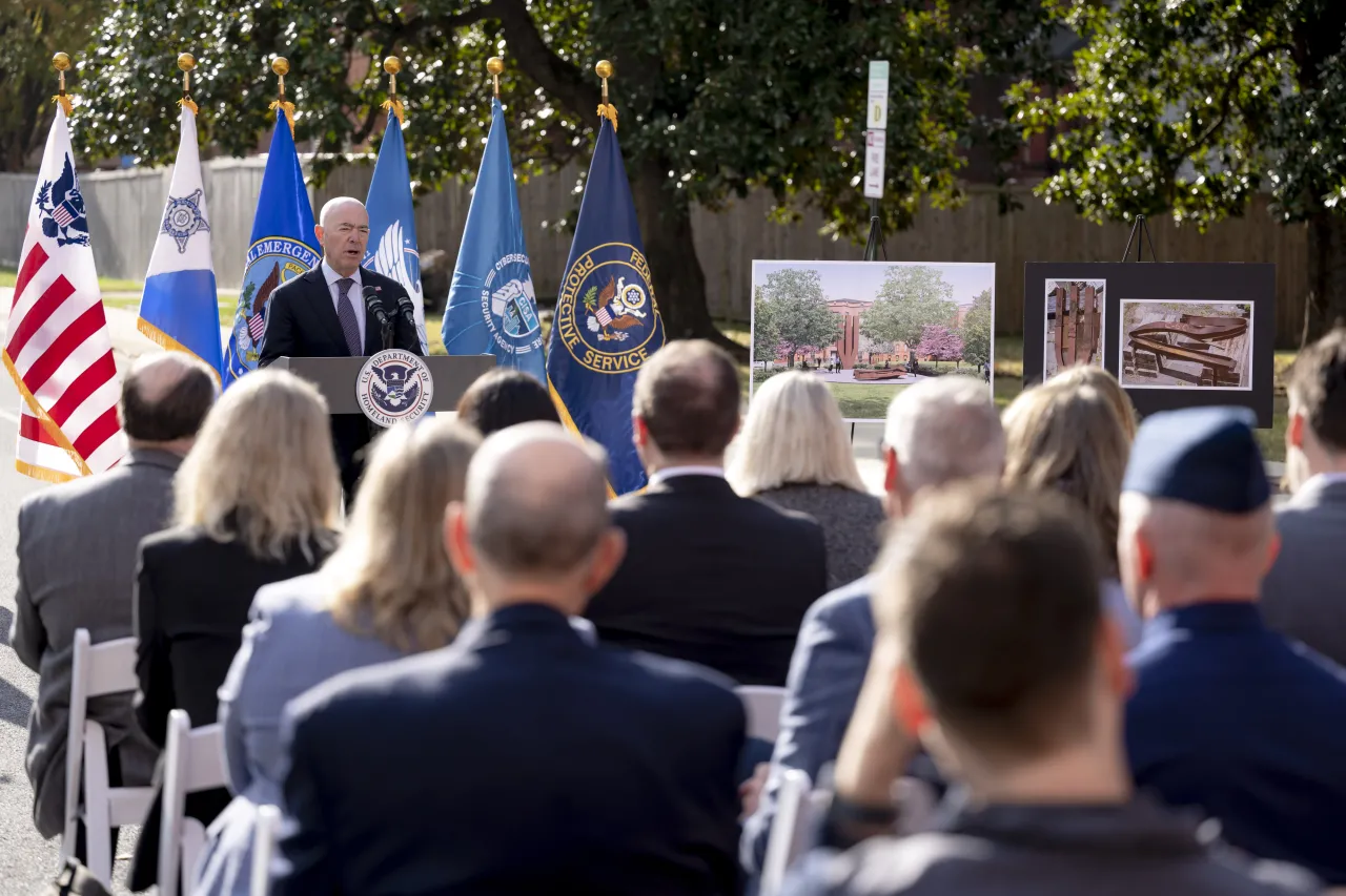 Image: DHS Secretary Alejandro Mayorkas Participates in the Resilience Plaza Groundbreaking Ceremony  (015)