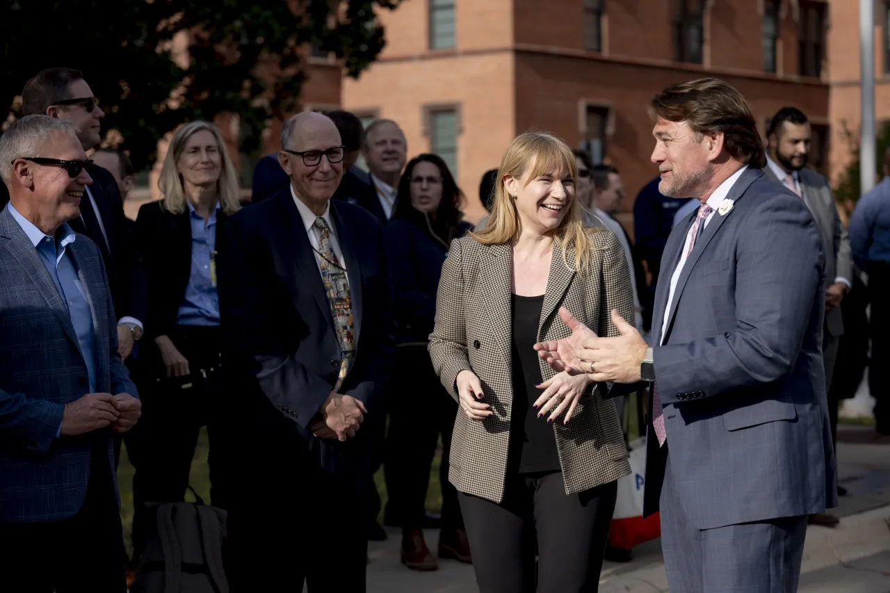 Image: DHS Secretary Alejandro Mayorkas Participates in the Resilience Plaza Groundbreaking Ceremony  (022)