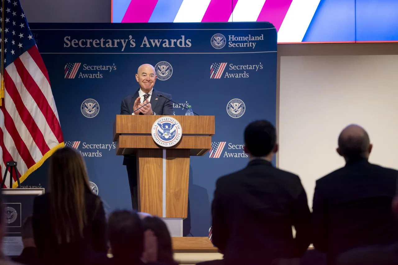 Image: DHS Secretary Alejandro Mayorkas Presents the 2024 Secretary’s Awards (008)