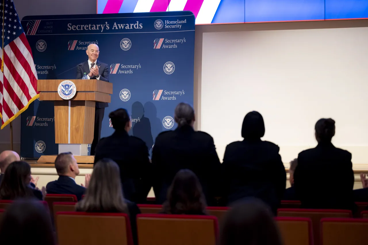 Image: DHS Secretary Alejandro Mayorkas Presents the 2024 Secretary’s Awards (009)