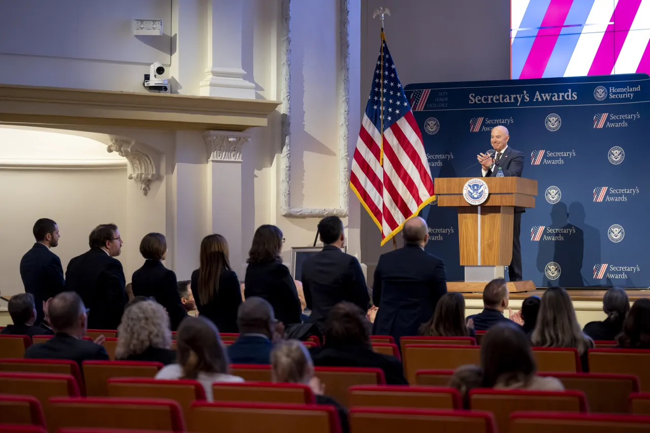 Image: DHS Secretary Alejandro Mayorkas Presents the 2024 Secretary’s Awards (011)