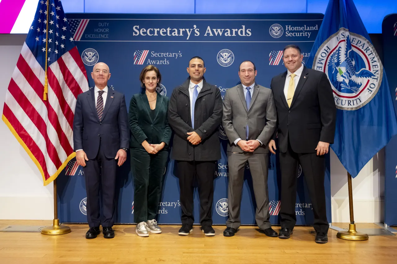 Image: DHS Secretary Alejandro Mayorkas Presents the 2024 Secretary’s Awards (012)