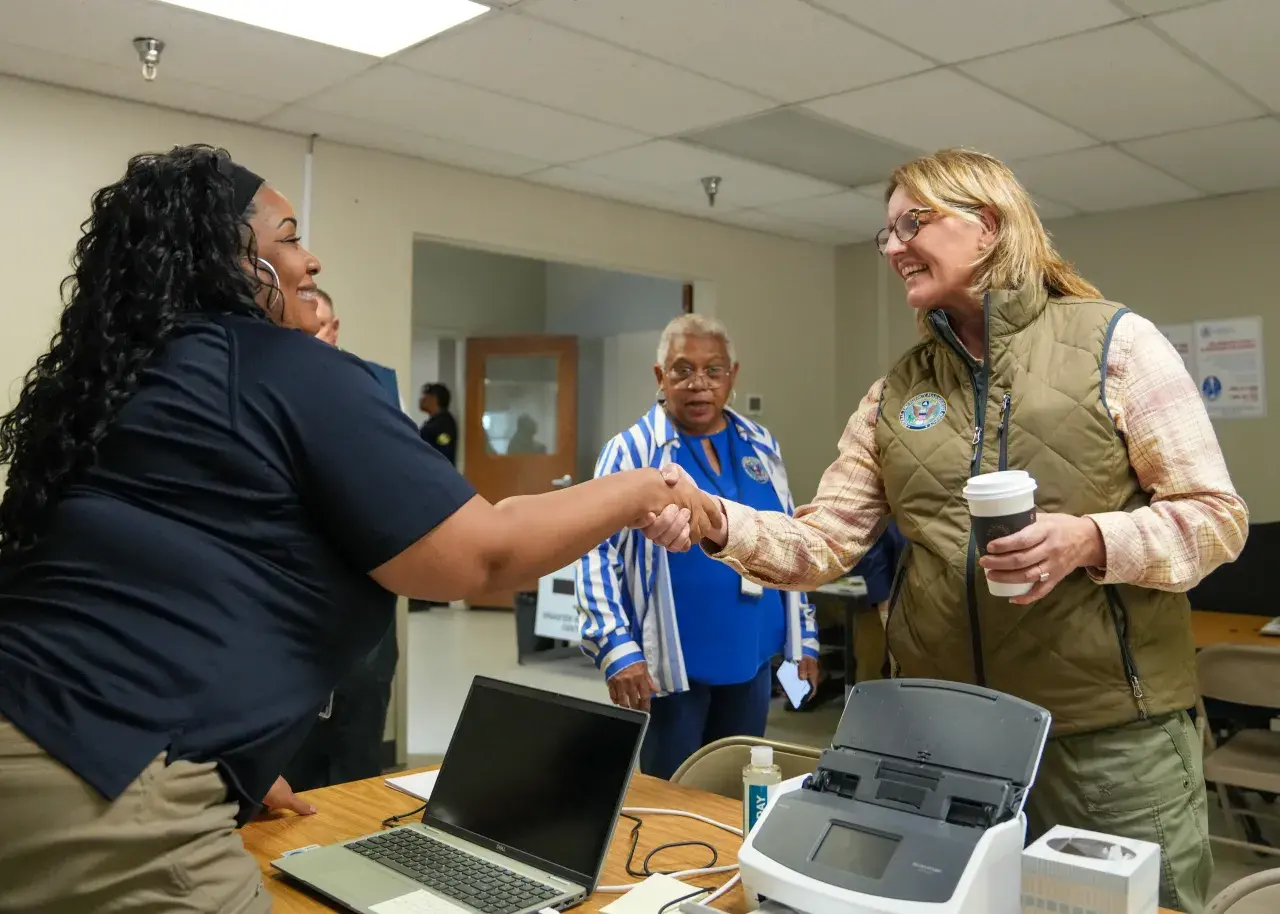 Image: FEMA Administrator Visits Charlotte, North Carolina (002)