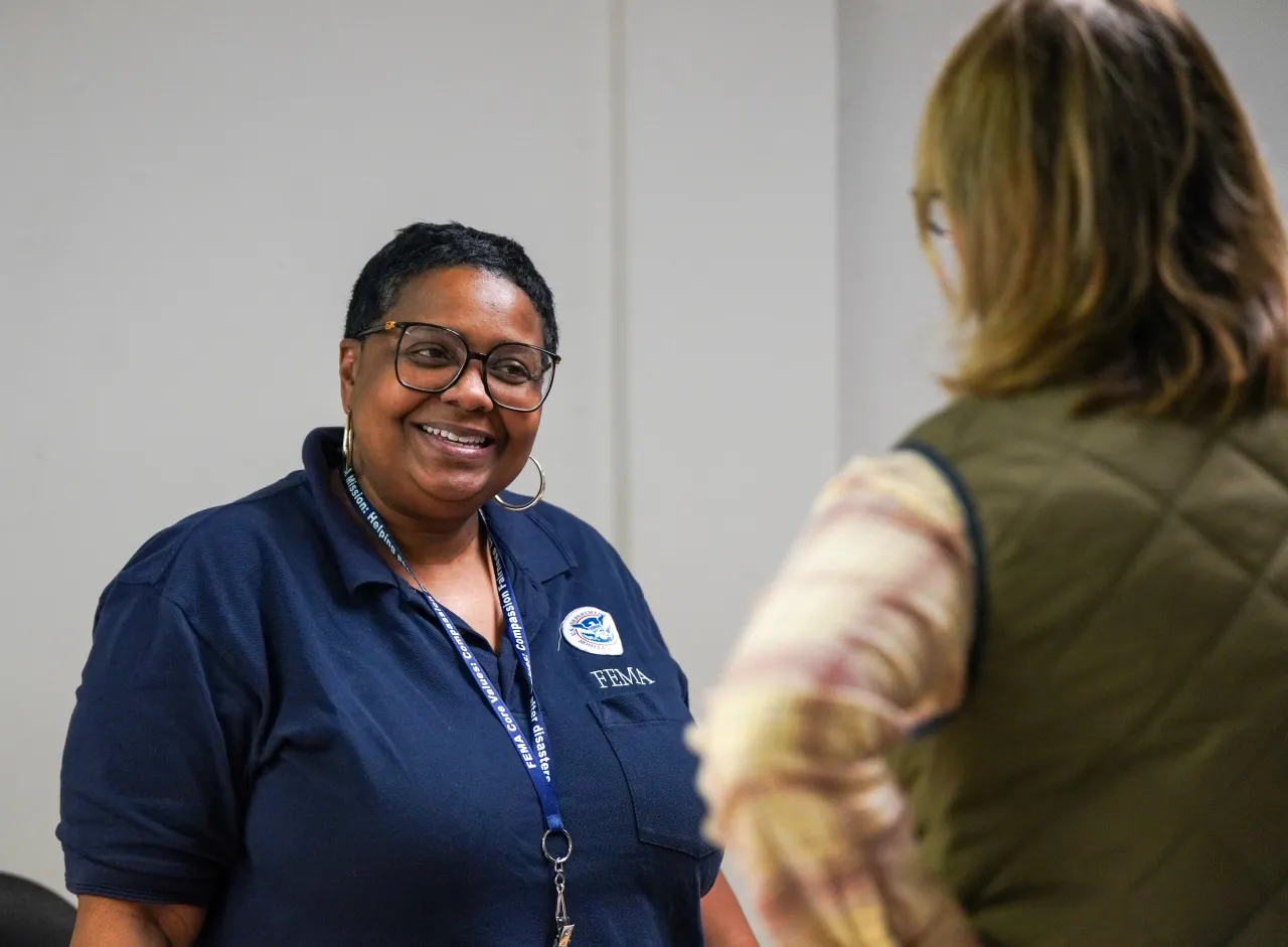 Image: FEMA Administrator Visits Charlotte, North Carolina (006)