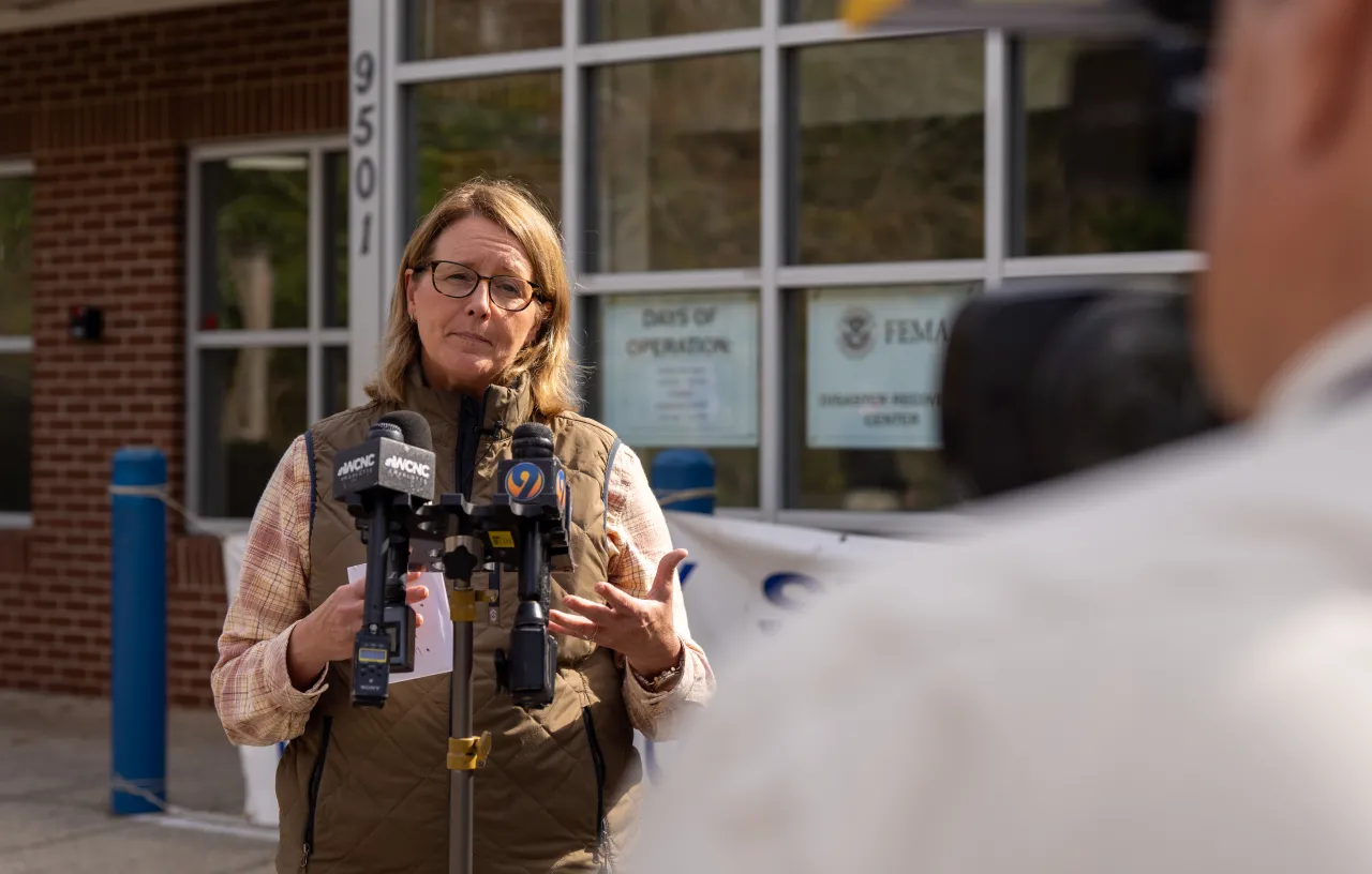 Image: FEMA Administrator Visits Charlotte, North Carolina (009)