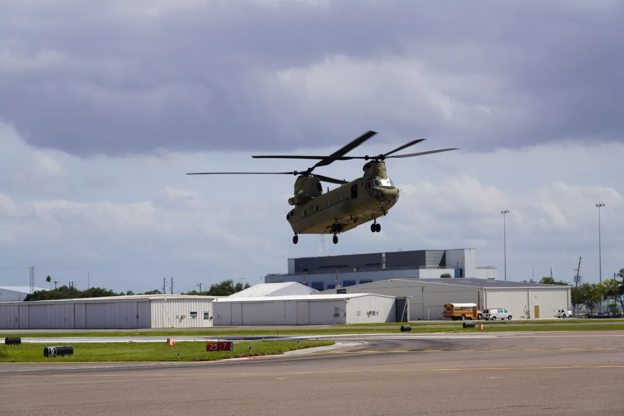 Image: Texas Task Force One Touches Down in Albert Whitted Airport