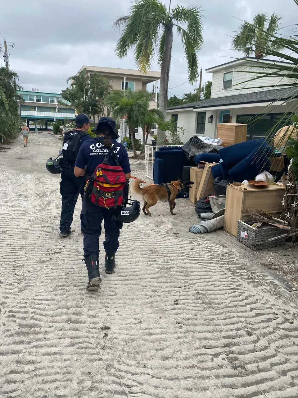 Image: Colorado Task Force Conducts Urban Search and Rescue After Hurricane Helene