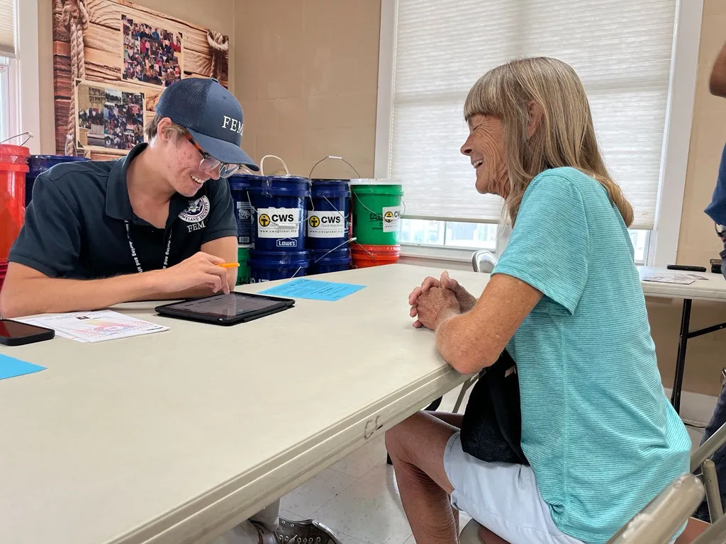 Image: FEMA Helps Survivors After Hurricane Helene