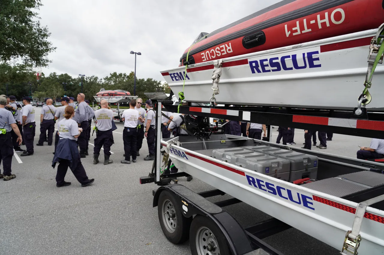 Image: FEMA Search and Rescue Teams Respond to Hurricane Helene