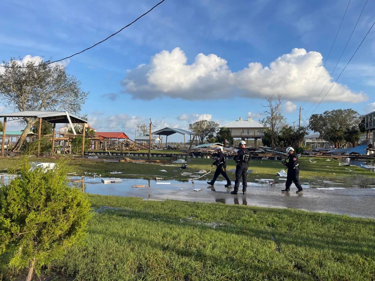 Image: Florida Task Force 1 Responds to Hurricane Helene