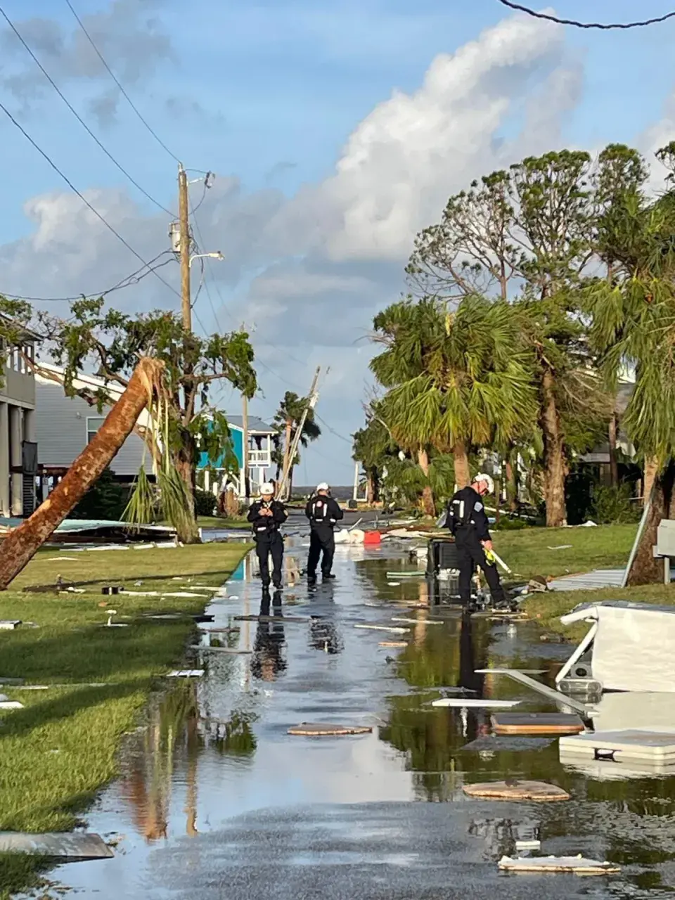 Image: Florida Task Force 1 Responds to Hurricane Helene