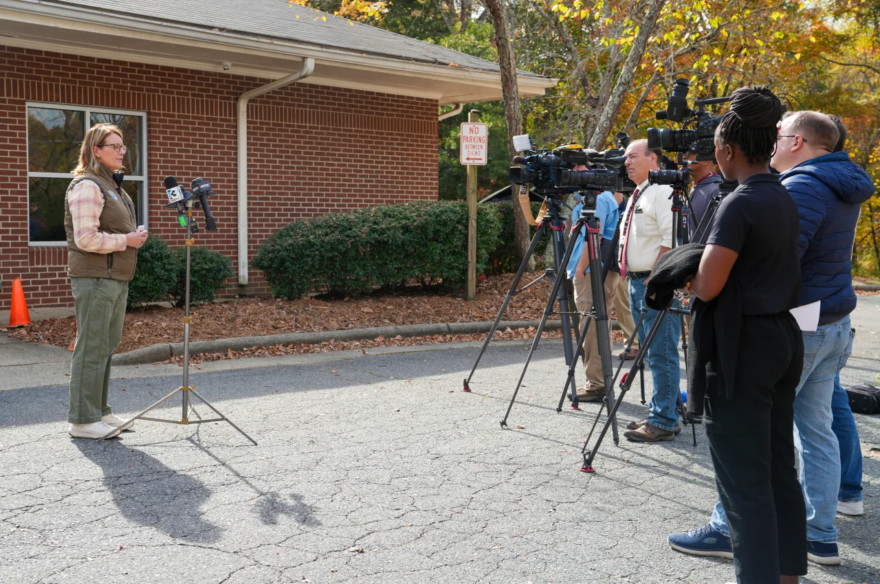 Image: FEMA Administrator Visits Charlotte, North Carolina (005)