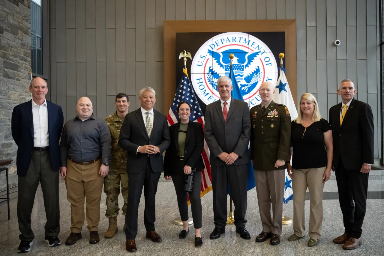 Image: DHS Deputy Secretary John Tien Celebrates U.S. Army Birthday (030)