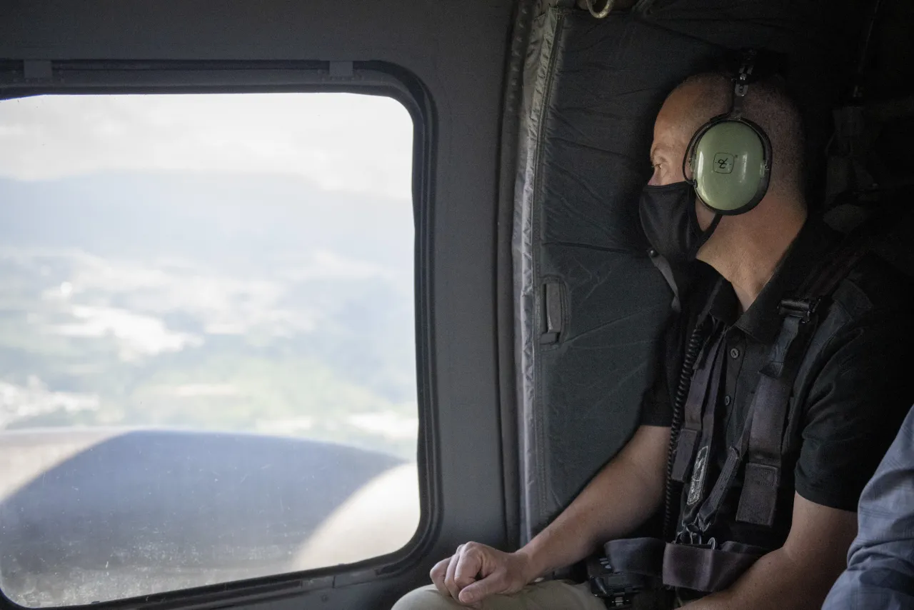 Image: Acting CBP Commissioner Troy Miller Tours Puerto Quetzal (04)