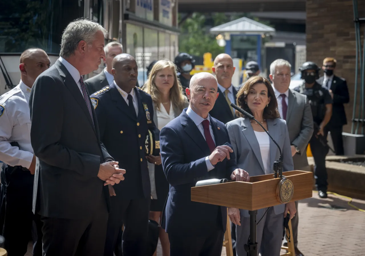 Image: DHS Secretary Alejandro Mayorkas Participates in a Press Conference (7)