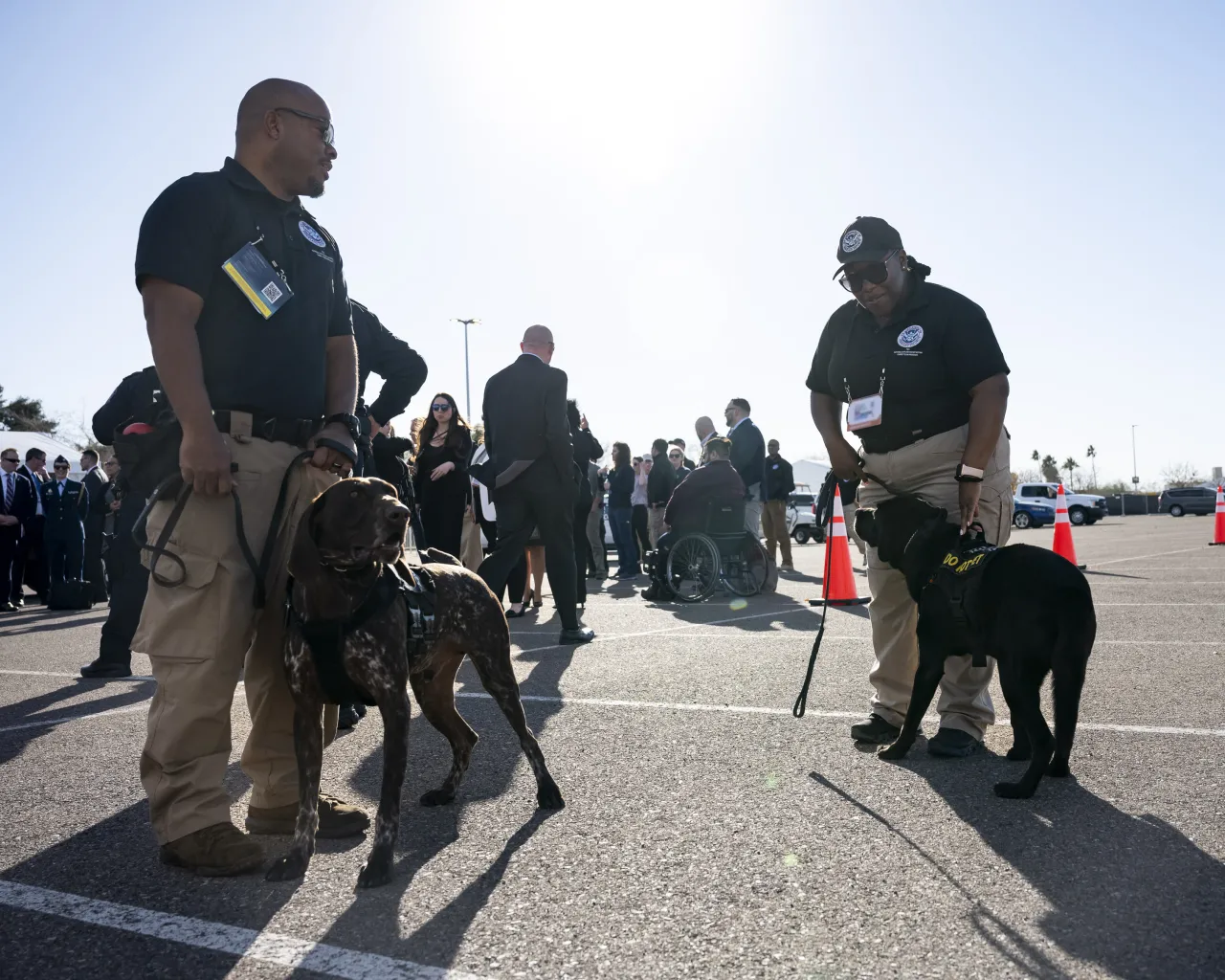 Image: DHS Employees Work to Secure Super Bowl LVII (098)