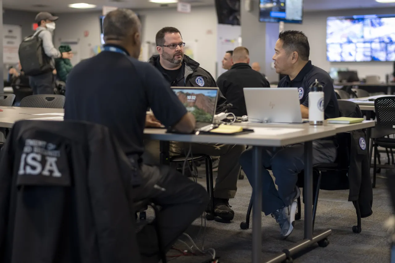 Image: DHS Employees Work to Secure Super Bowl LVII (009)