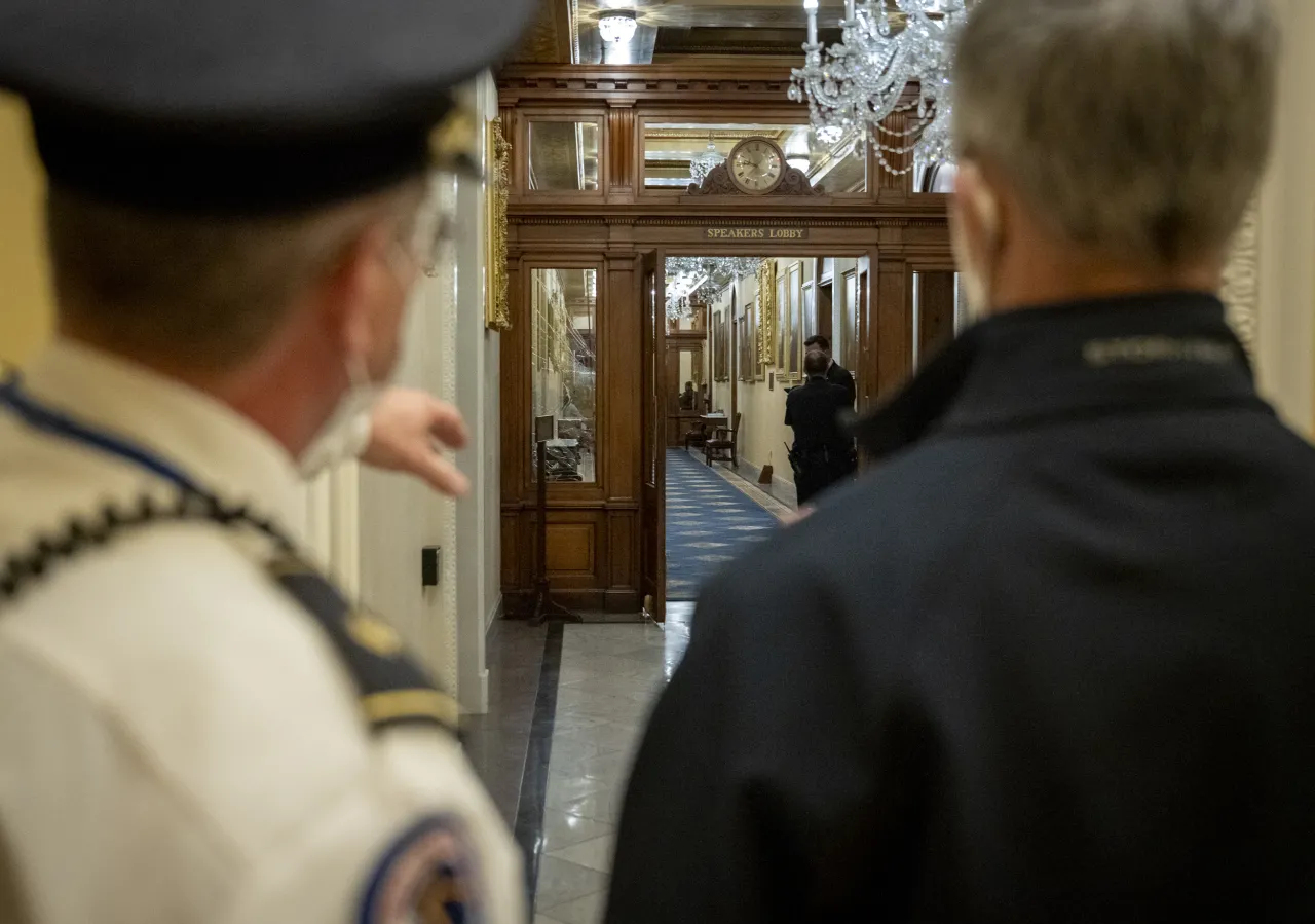 Image: Deputy Secretary of Homeland Security Ken Cuccinelli Tours the U.S. Capitol (9)