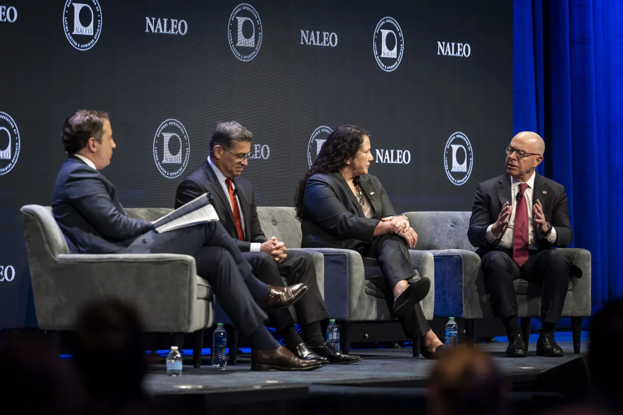 Image: DHS Secretary Alejandro Mayorkas Participates in a NALEO Panel Discussion  (031)