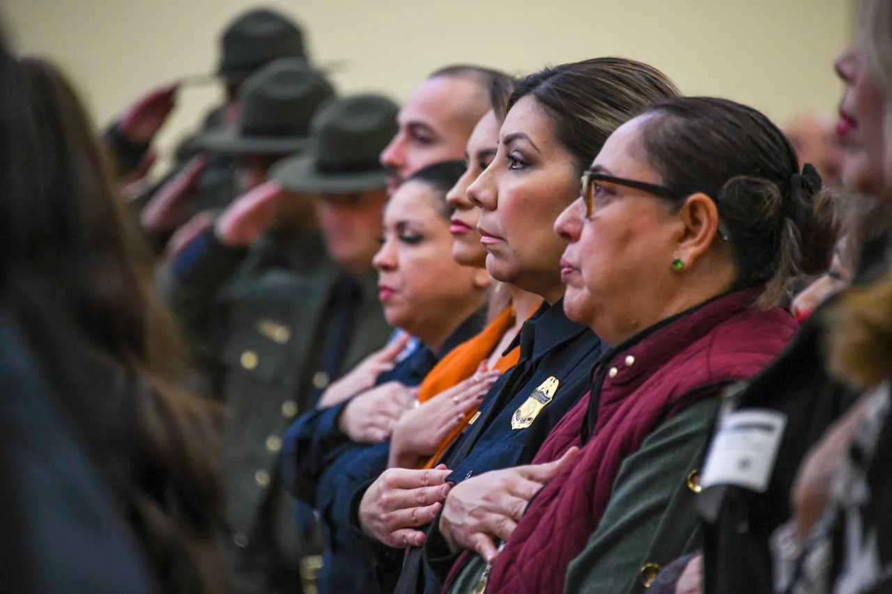 Image: Border Patrol Academy Class 1132 Graduation (10)