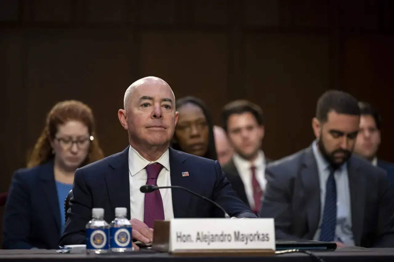 Image: DHS Secretary Alejandro Mayorkas Participates in a Senate Judiciary Committee Hearing  (008)