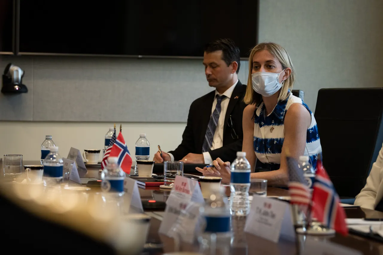 Image: DHS Deputy Secretary John Tien Meets with Norwegian State Secretary (13)