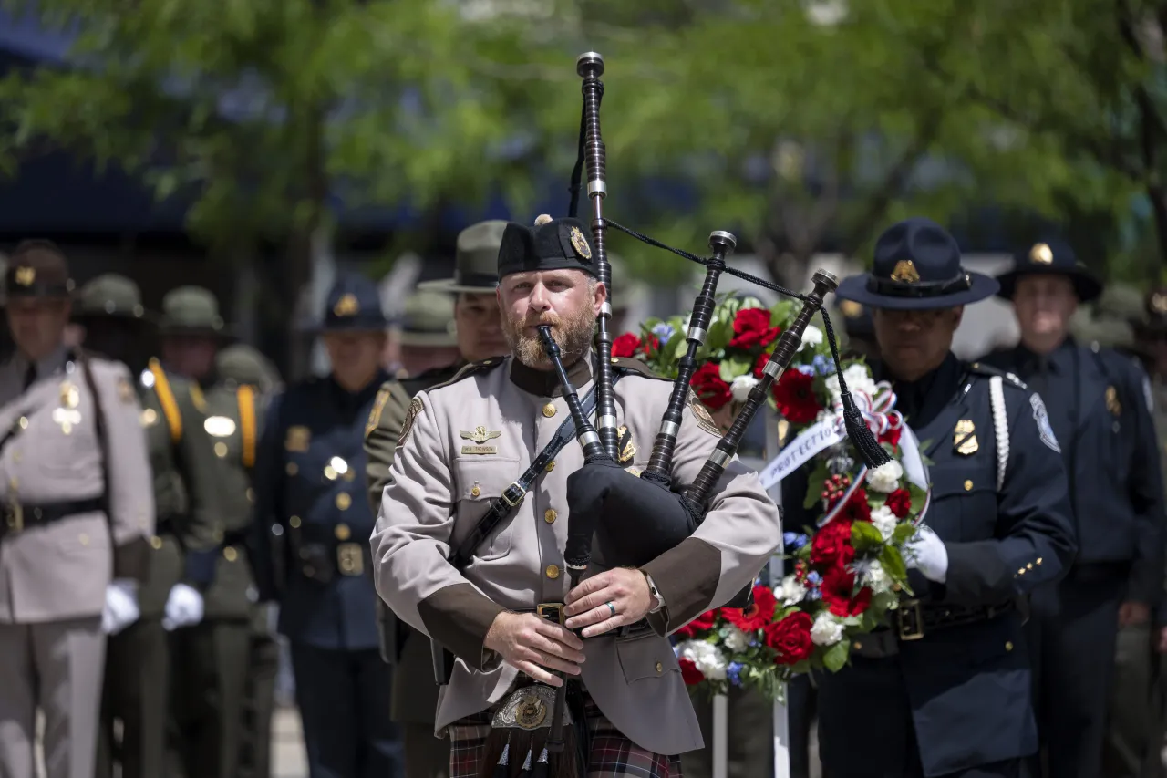 Image: DHS Secretary Alejandro Mayorkas Attends the Annual CBP Valor Memorial   (040)