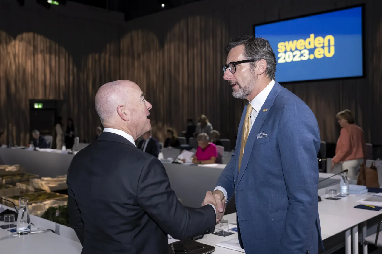 Image: DHS Secretary Alejandro Mayorkas participates in a Ministerial Meeting  (072)