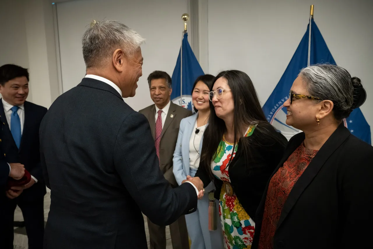 Image: DHS Deputy Secretary John Tien Delivers Remarks at TSA’s AAPIN Heritage Month Program (037)