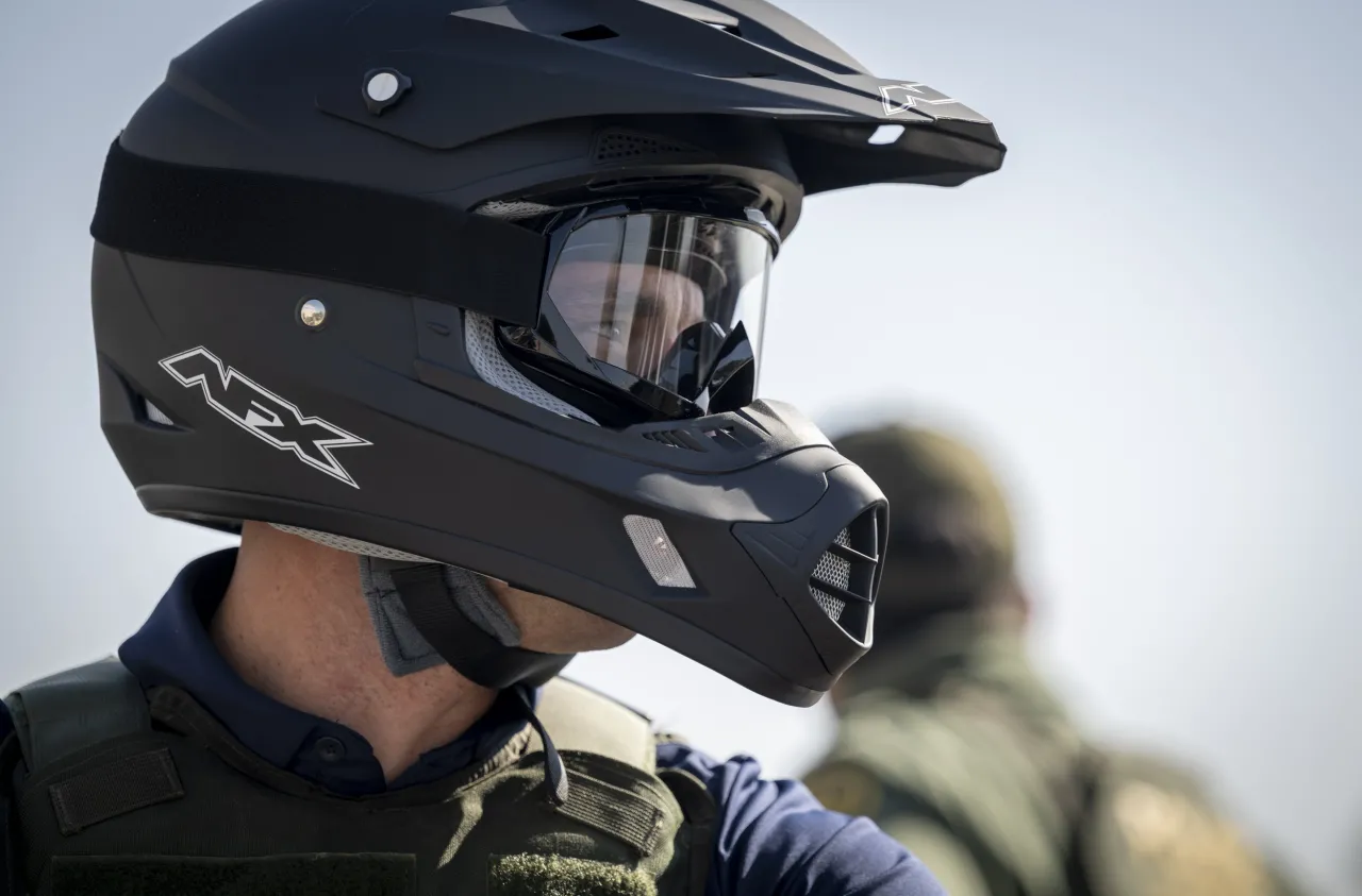 Image: Acting Secretary Wolf Participates in an Operational Brief and ATV Tour of the Border Wall (7)