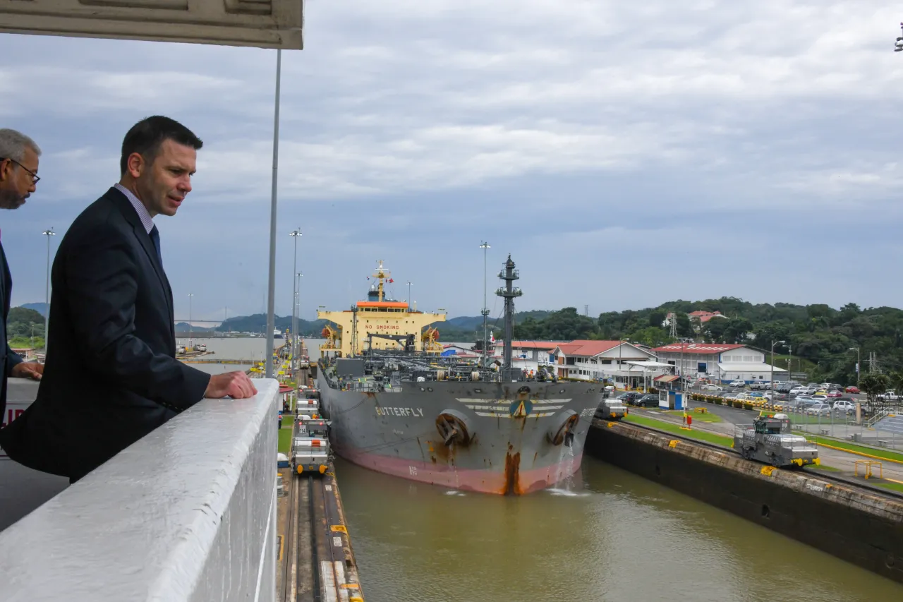 Image: Acting Homeland Security Secretary Kevin McAleenan Visits Panama (12)