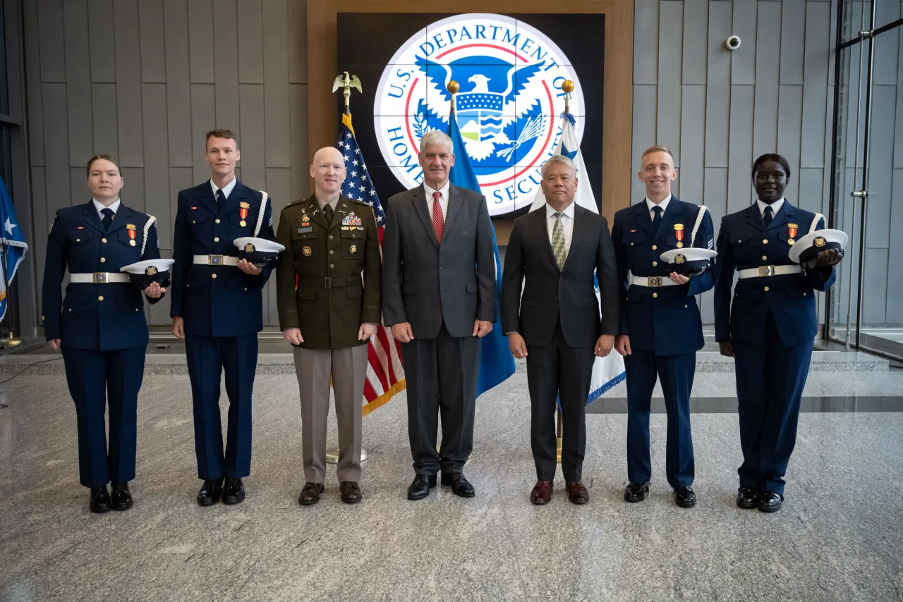 Image: DHS Deputy Secretary John Tien Celebrates U.S. Army Birthday (023)