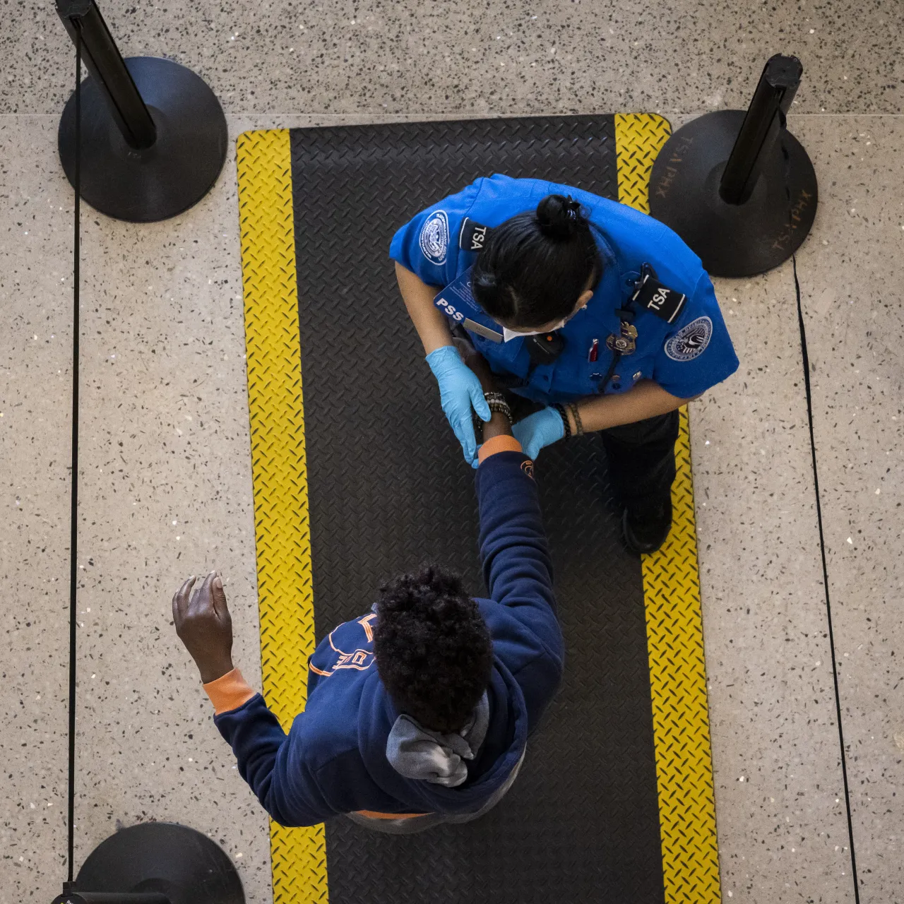 Image: DHS Employees Work to Secure Super Bowl LVII (132)