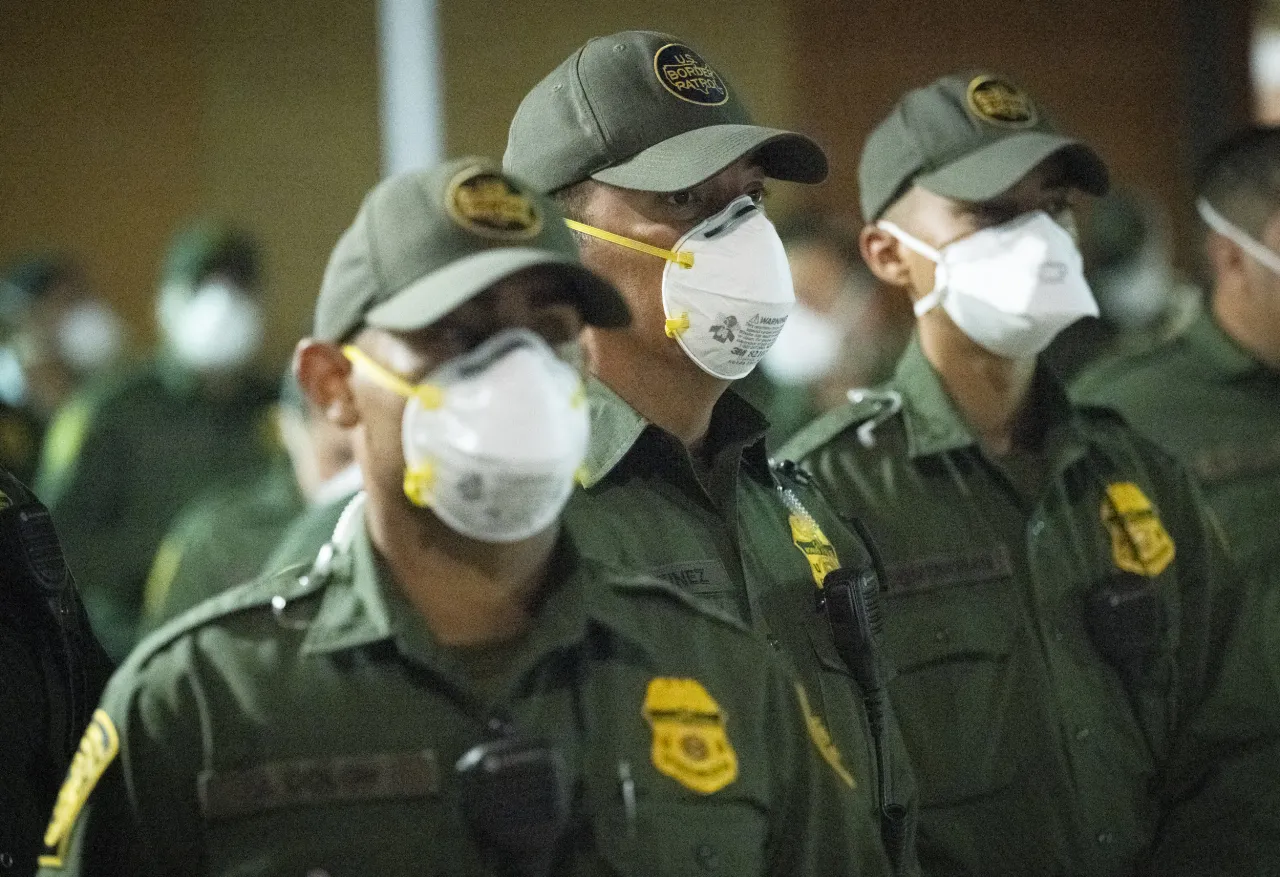 Image: DHS Secretary Alejandro Mayorkas Attends Border Patrol Muster (9)