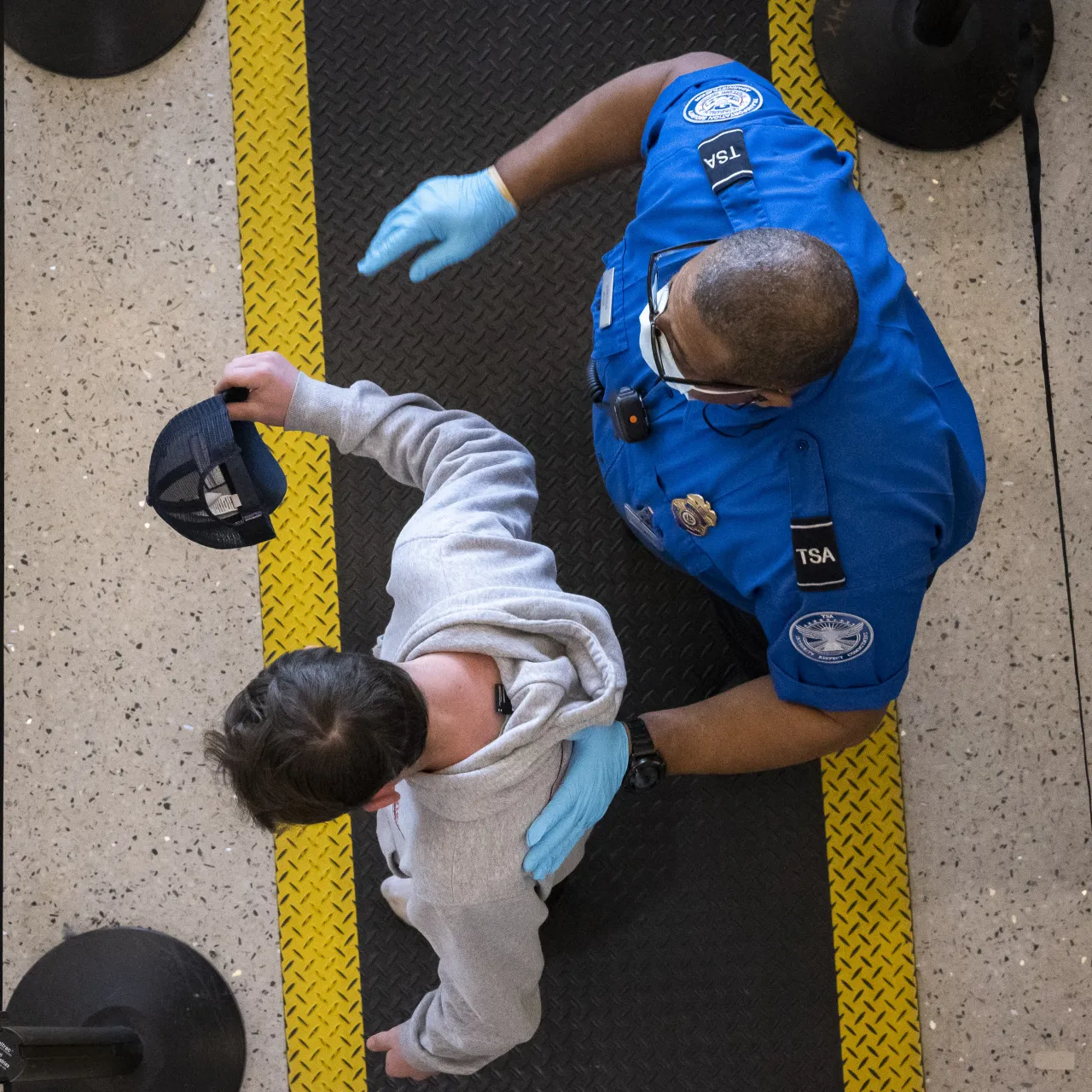 Image: DHS Employees Work to Secure Super Bowl LVII (133)