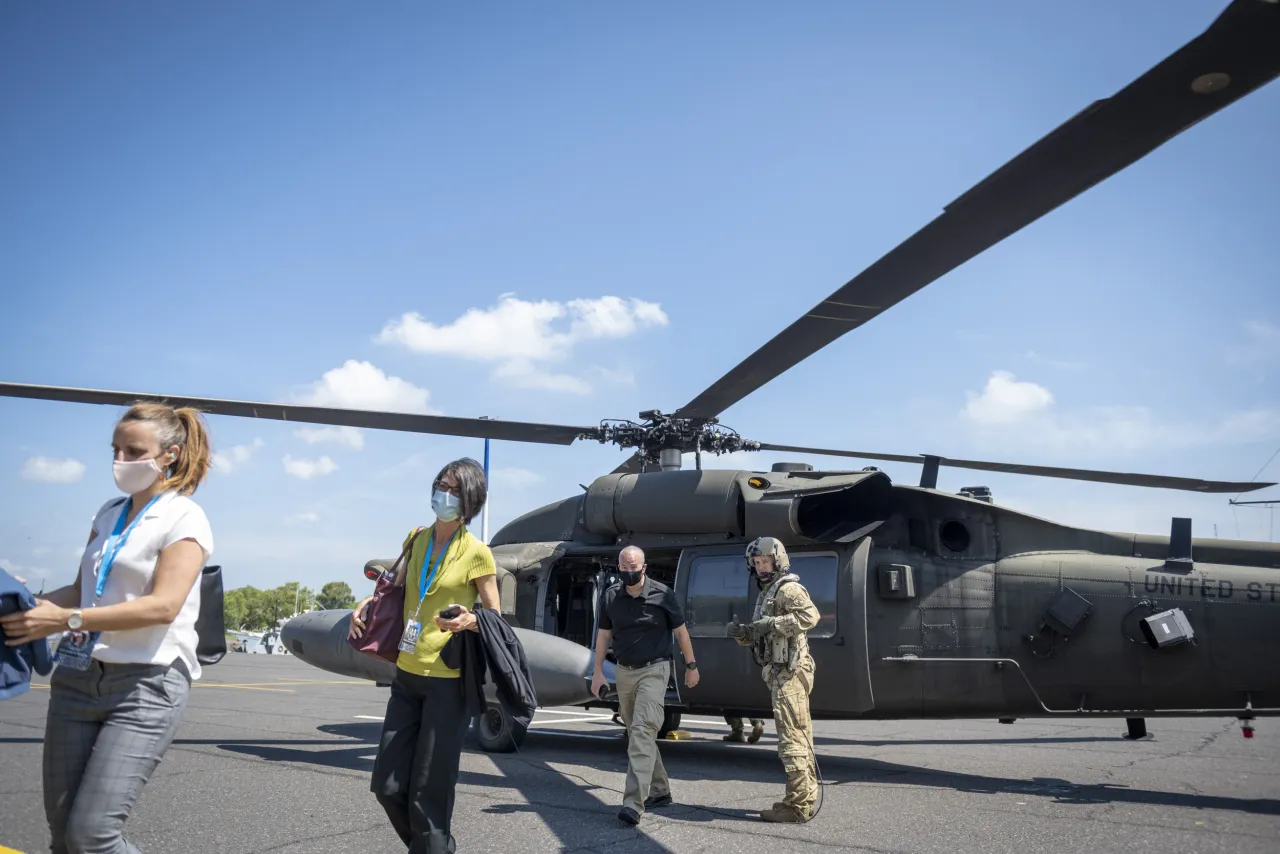 Image: Acting CBP Commissioner Troy Miller Tours Puerto Quetzal (05)