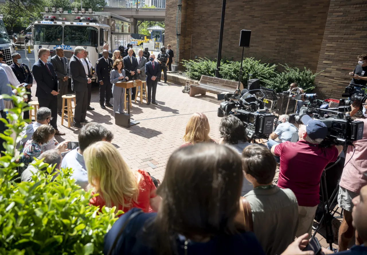 Image: DHS Secretary Alejandro Mayorkas Participates in a Press Conference (4)