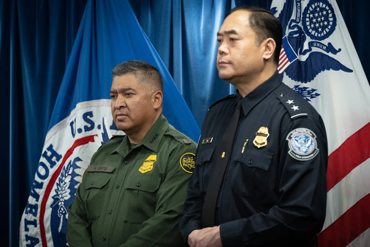 Image: DHS Secretary Alejandro Mayorkas Delivers Remarks on New Border Enforcement Measures (010)