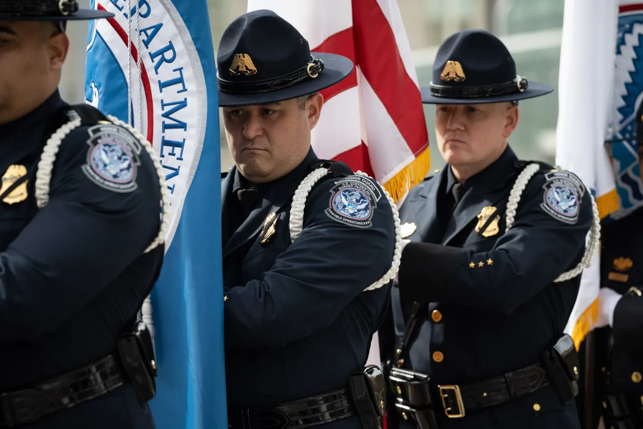 Image: DHS Secretary Alejandro Mayorkas Gives Remarks at NTEU Wreath Laying Ceremony (061)